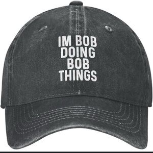 NEW Funny Hat for Bob in your Life